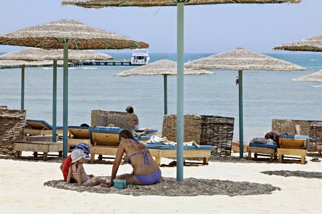 Three Corners Sunny 4* הורגהדה